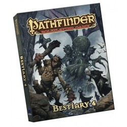 Pathfinder RPG: Bestiary 4 Pocket Ed.